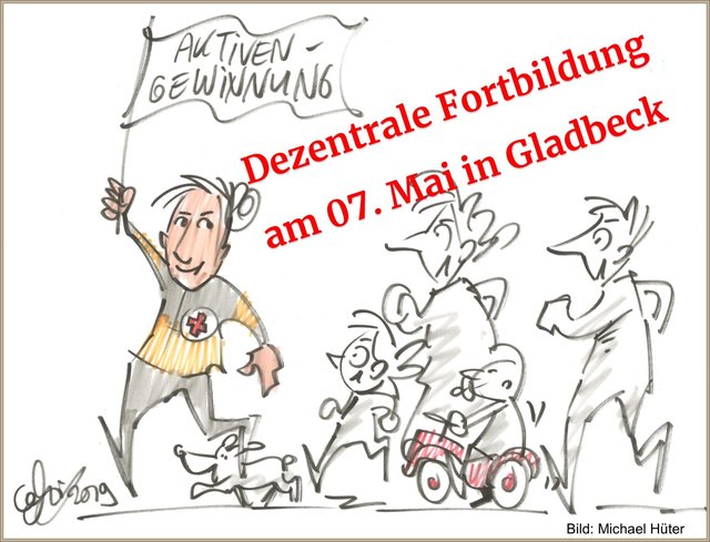 "GEWINNUNG VON EHRENAMTLICH AKTIVEN" am 07. Mai in Gladbeck erfolgreich beendet