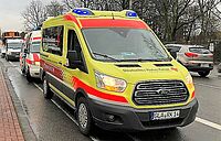 Sichere Personen- und Krankenbeförderung