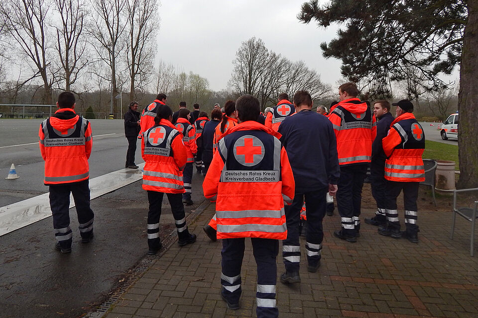Fachsicherheitstraining für DRK Mitarbeiter