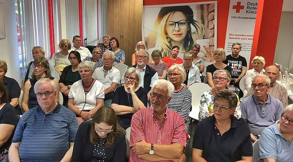 Vollversammlung Netzwerk Freiwilligenarbeit Gladbec