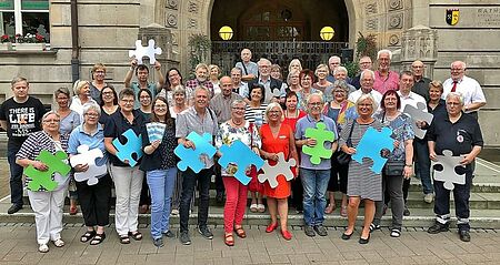 Vollversammlung Netzwerk Freiwilligenarbeit Gladbec