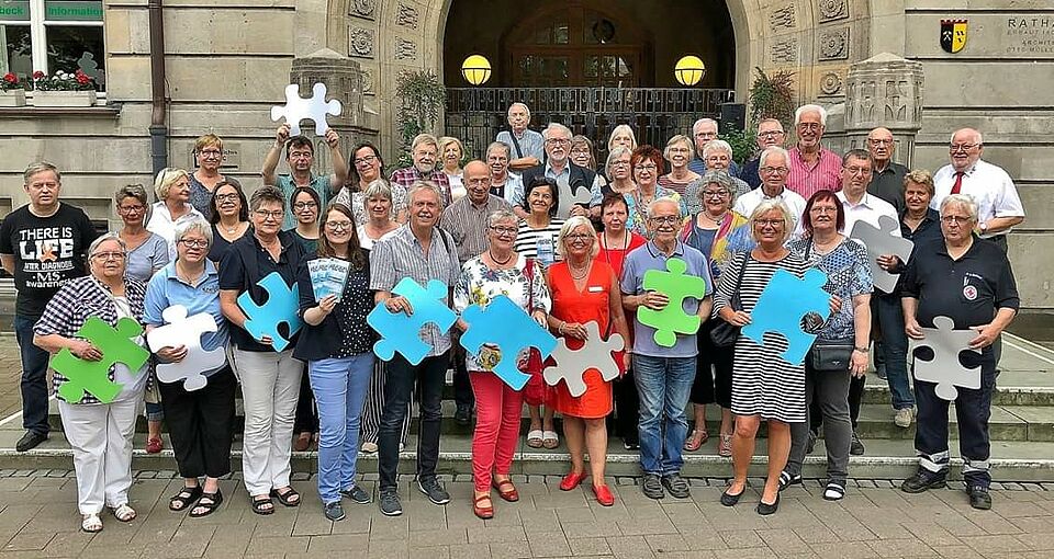 Vollversammlung Netzwerk Freiwilligenarbeit Gladbec