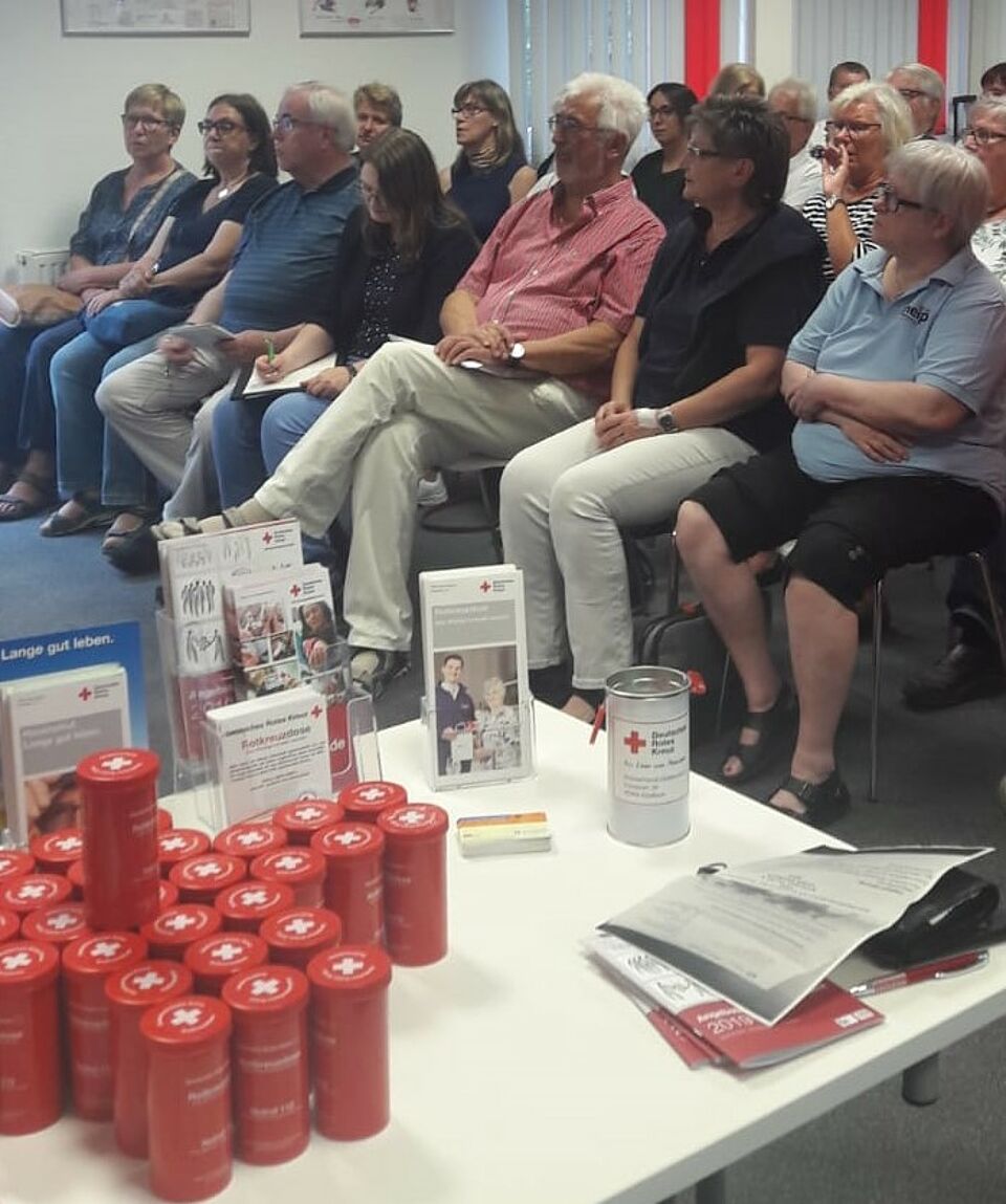 Vollversammlung Netzwerk Freiwilligenarbeit Gladbec