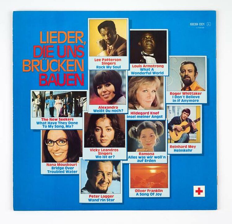 Goldene Schallplatte des DRK